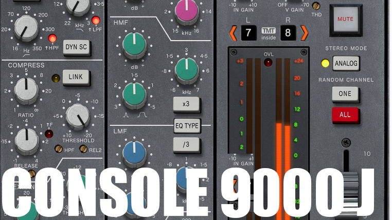 Plugin Alliance SSL 9000J Channel Strip